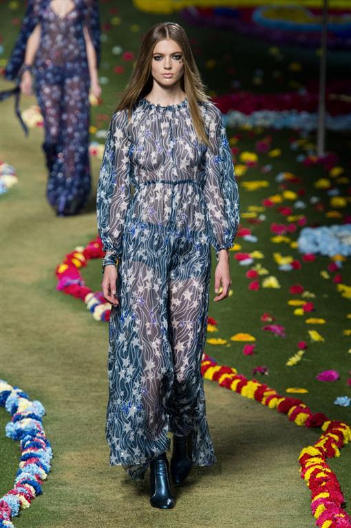 Новая коллекция от Tommy Hilfiger: мир, любовь и рок-н-ролл