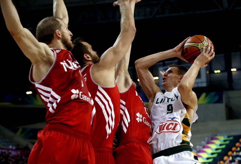 Упорство Литвы, прогулка США. Четвертьфиналы Кубка мира ФИБА