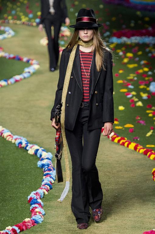 Новая коллекция от Tommy Hilfiger: мир, любовь и рок-н-ролл