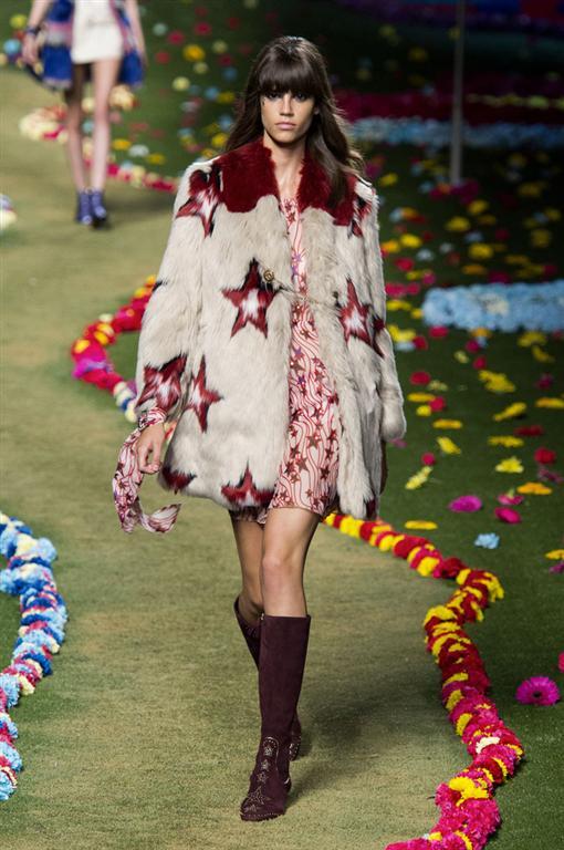 Новая коллекция от Tommy Hilfiger: мир, любовь и рок-н-ролл