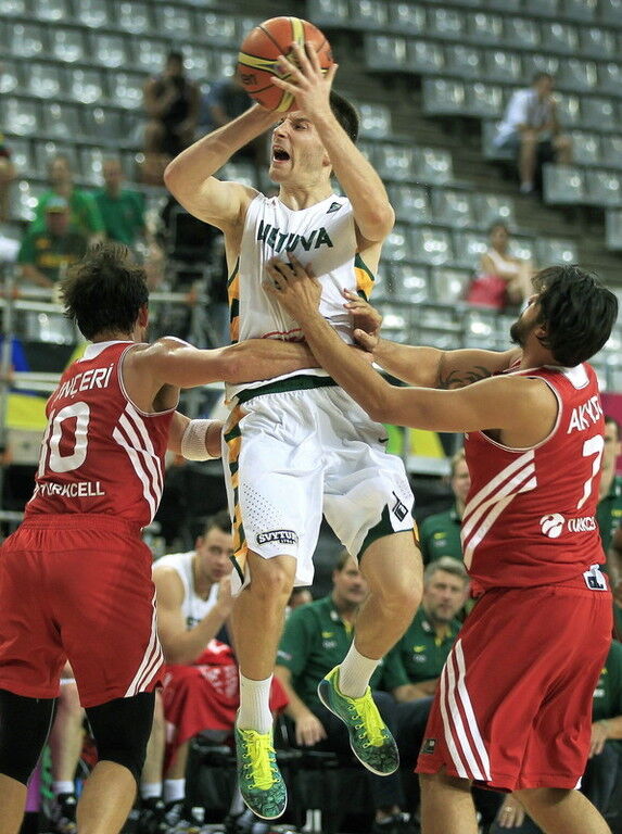 Упорство Литвы, прогулка США. Четвертьфиналы Кубка мира ФИБА