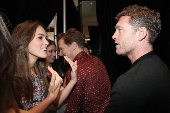 Кира Найтли и Бенедикт Камбербэтч "имитируют" в Торонто