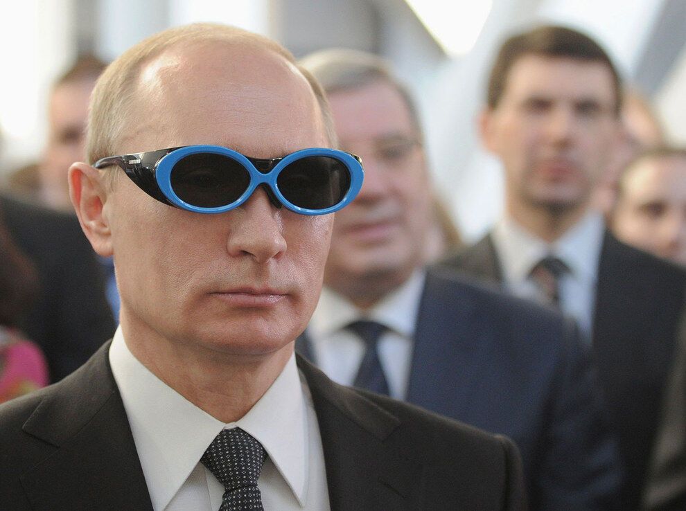 Путін дивиться в світ: кращі фото