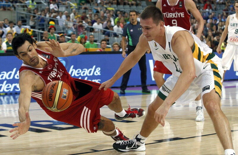 Упорство Литвы, прогулка США. Четвертьфиналы Кубка мира ФИБА