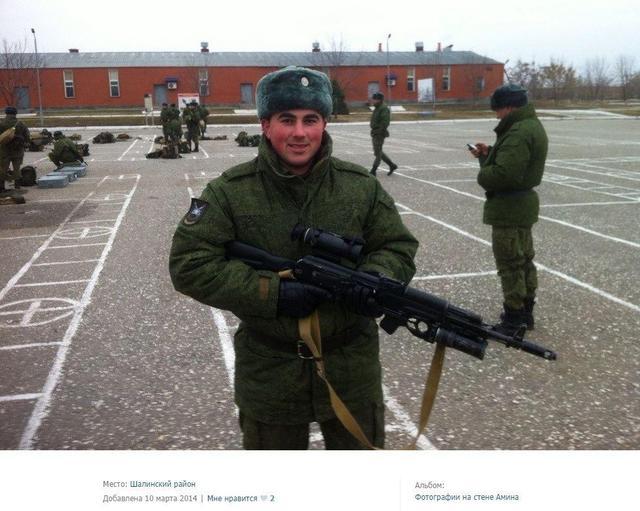Блогер опублікував докази участі солдатів з Чечні в бойових діях на Донбасі