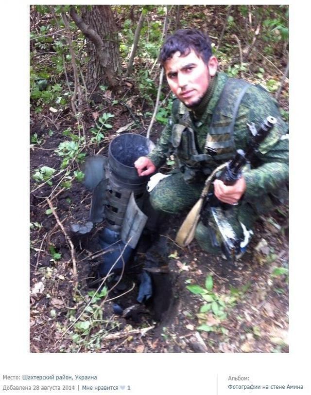 Блогер опубликовал доказательства участия солдат из Чечни в боевых действиях на Донбассе
