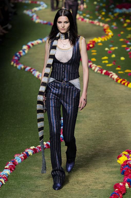 Новая коллекция от Tommy Hilfiger: мир, любовь и рок-н-ролл