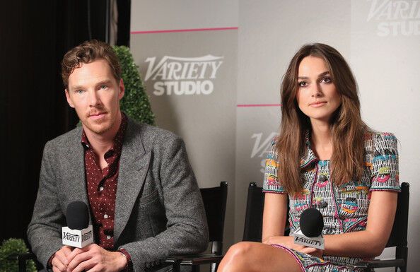 Кира Найтли и Бенедикт Камбербэтч "имитируют" в Торонто