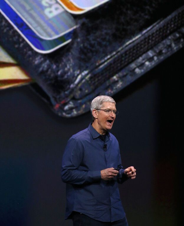 Apple представила два нових iPhone і iWatch