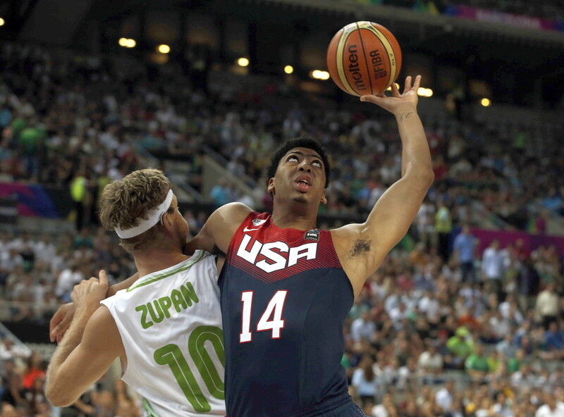 Упорство Литвы, прогулка США. Четвертьфиналы Кубка мира ФИБА