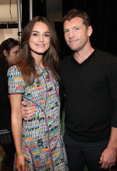 Кира Найтли и Бенедикт Камбербэтч "имитируют" в Торонто