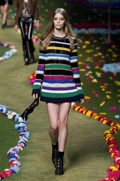 Новая коллекция от Tommy Hilfiger: мир, любовь и рок-н-ролл