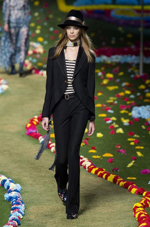 Новая коллекция от Tommy Hilfiger: мир, любовь и рок-н-ролл