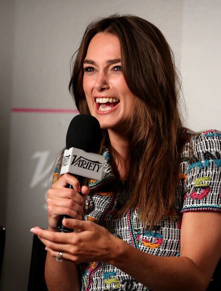 Кира Найтли и Бенедикт Камбербэтч "имитируют" в Торонто