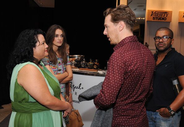 Кира Найтли и Бенедикт Камбербэтч "имитируют" в Торонто