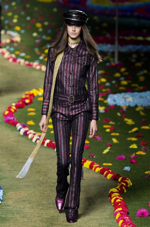 Новая коллекция от Tommy Hilfiger: мир, любовь и рок-н-ролл