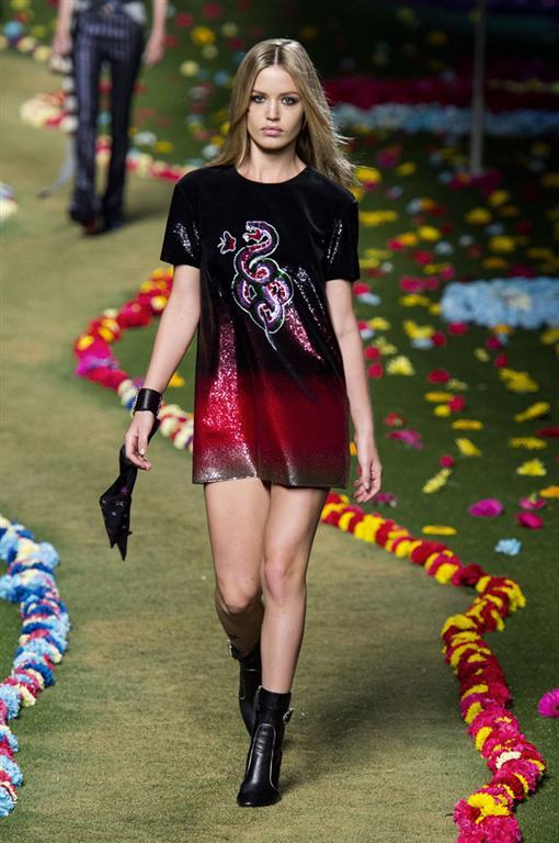 Новая коллекция от Tommy Hilfiger: мир, любовь и рок-н-ролл