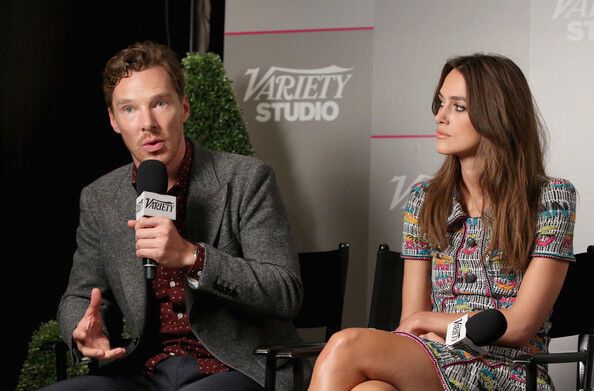 Кира Найтли и Бенедикт Камбербэтч "имитируют" в Торонто