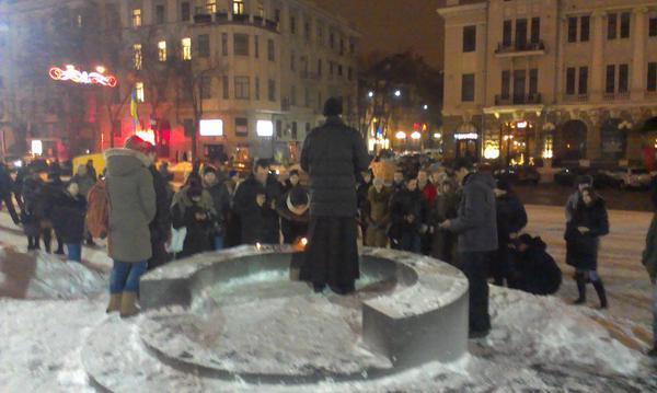 "Je suis Charlie". В Харькове вспоминают жертв теракта во Франции: опубликованы фото