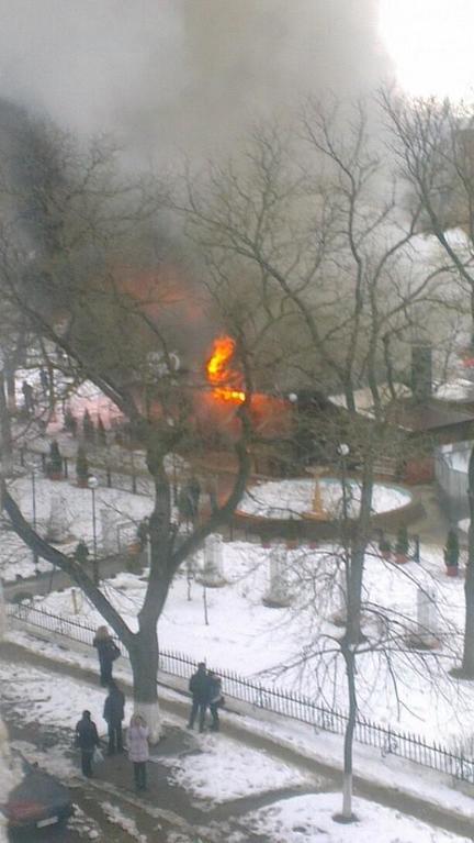Взрыв в Измаиле: фото с места событий