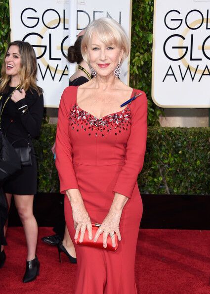 Красная дорожка "Золотого глобуса". Часть 2