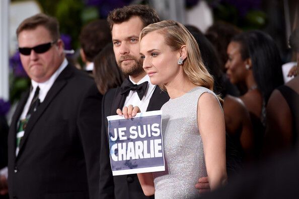 Красная дорожка "Золотого глобуса". Часть 2