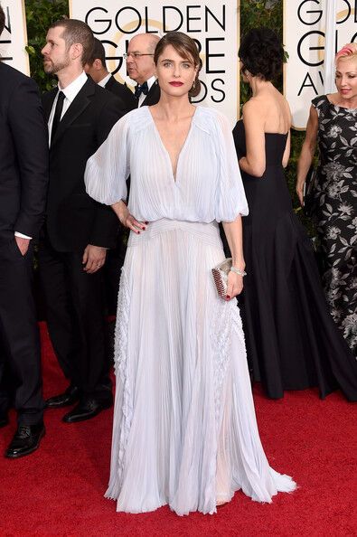 Красная дорожка "Золотого глобуса". Часть 1