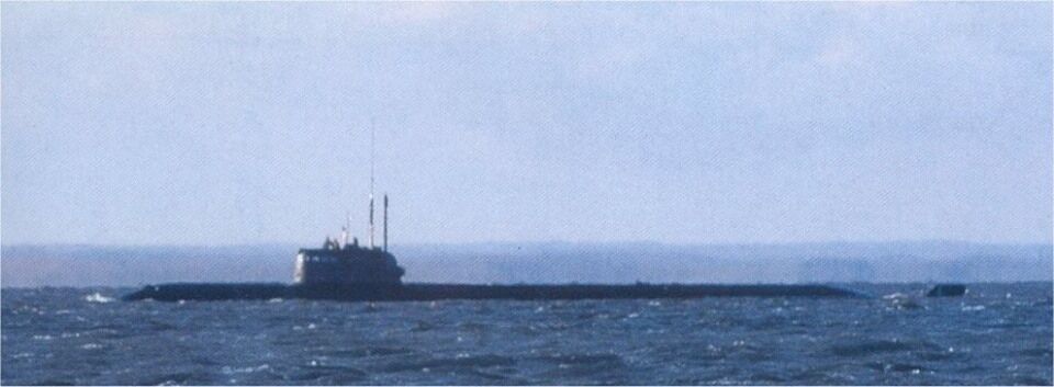 Журналісти випадково зняли секретний російський підводний човен "Лошарик"