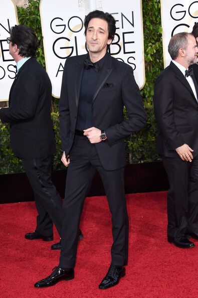 Красная дорожка "Золотого глобуса". Часть 1