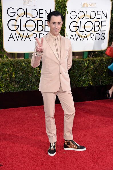 Красная дорожка "Золотого глобуса". Часть 2