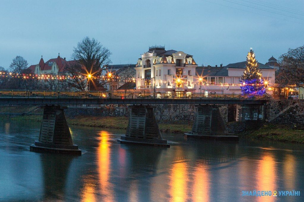 Зимние каникулы в Ужгороде: удивительный европейский город на Закарпатье