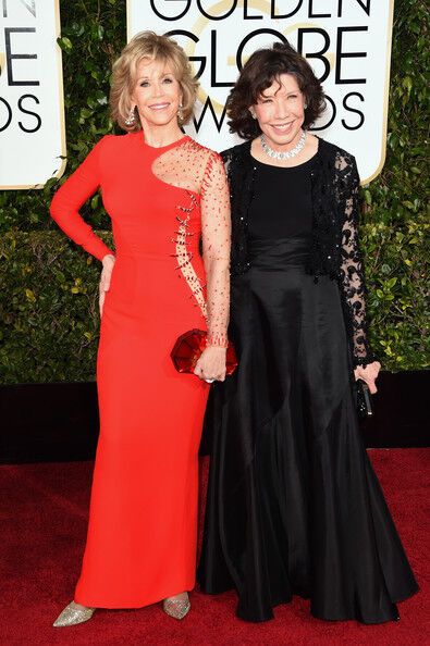 Красная дорожка "Золотого глобуса". Часть 1