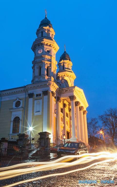 Зимние каникулы в Ужгороде: удивительный европейский город на Закарпатье