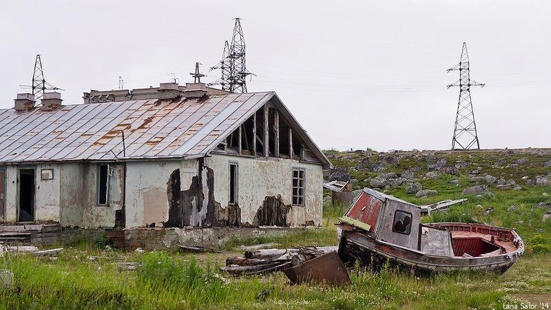 Россиянка показала шокирующие фото Мурманской области и рассказала о грузе-200 из Украины