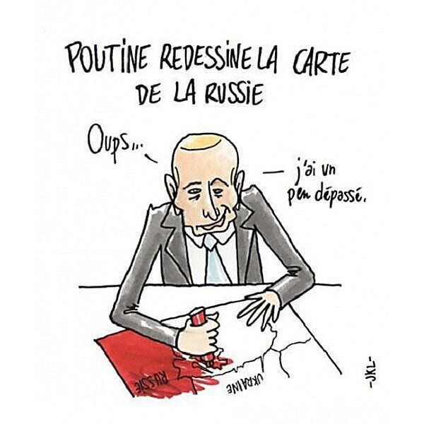 Художники "Charlie Hebdo" высмеивали Путина: лучшие карикатуры
