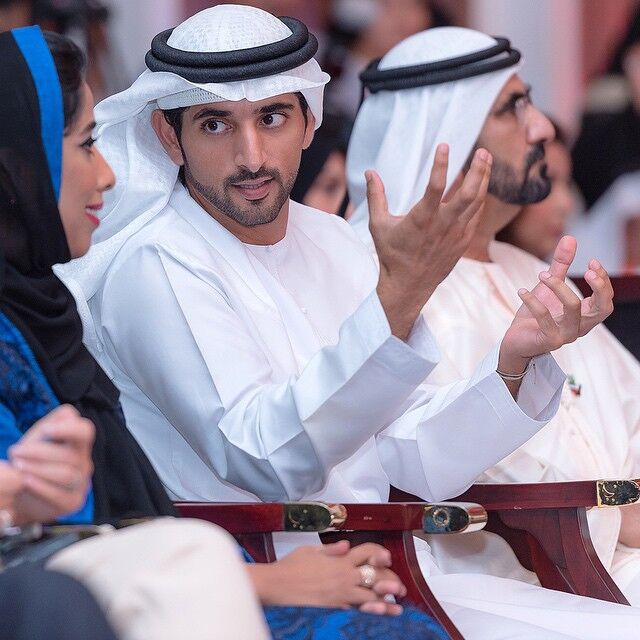Принц Дубая Хамдан – мечта тысяч девушек по всему миру