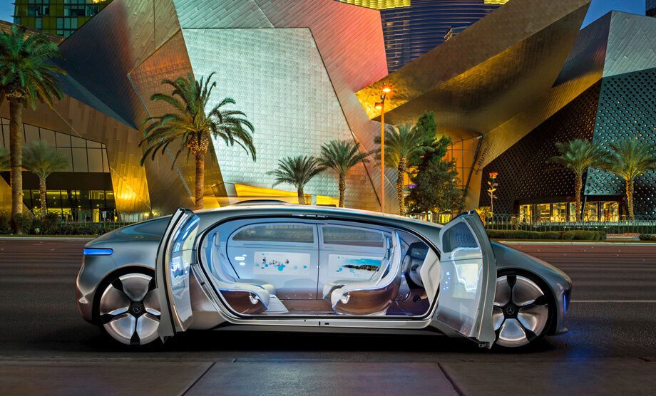 Mercedes представив концептуальний Робокар: фото і відео авто майбутнього