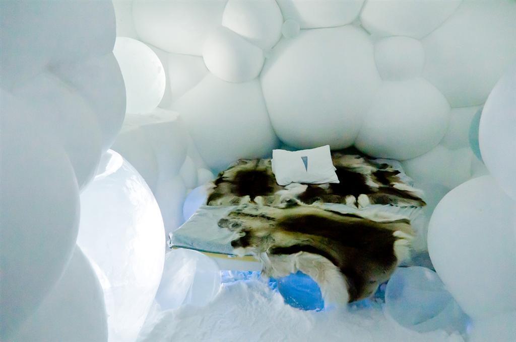 Icehotel. Ледяная обитель для любителей холода
