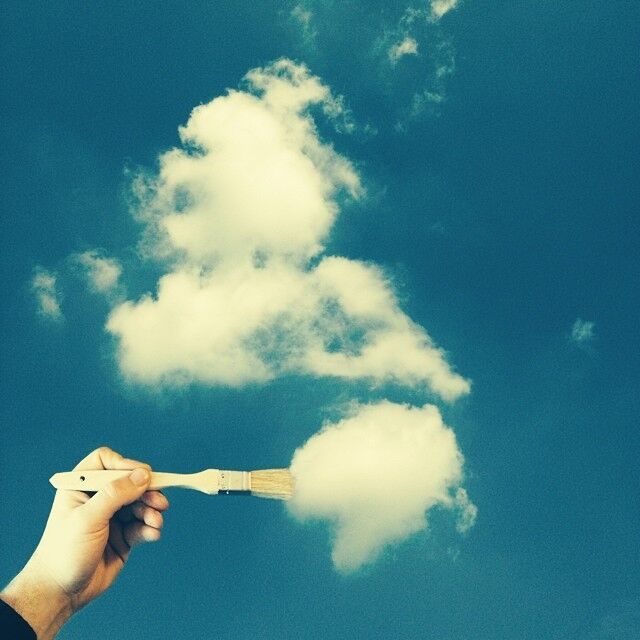 Как можно креативно использовать облака в фотосессии