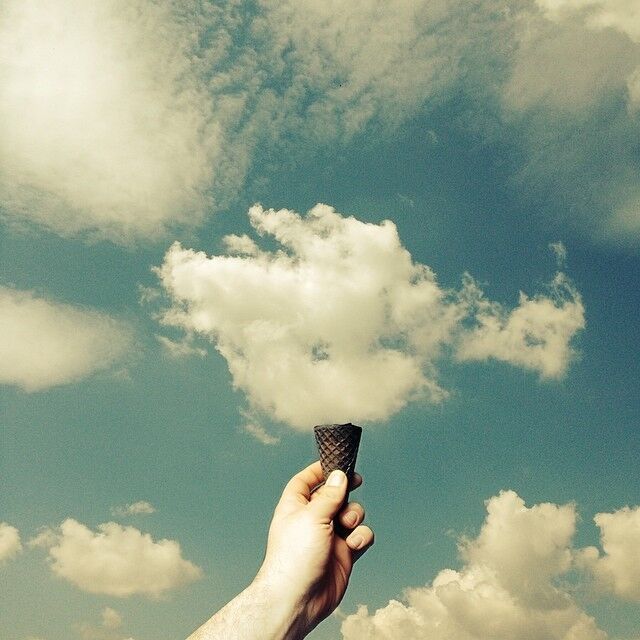 Как можно креативно использовать облака в фотосессии