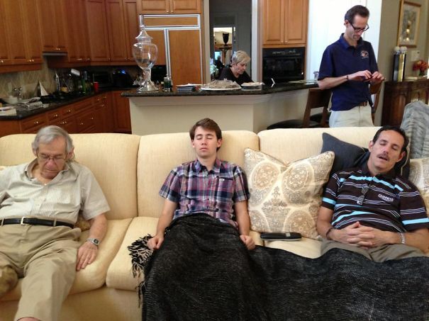 Каков отец, таков и сын: очаровательные фото пап и малышей