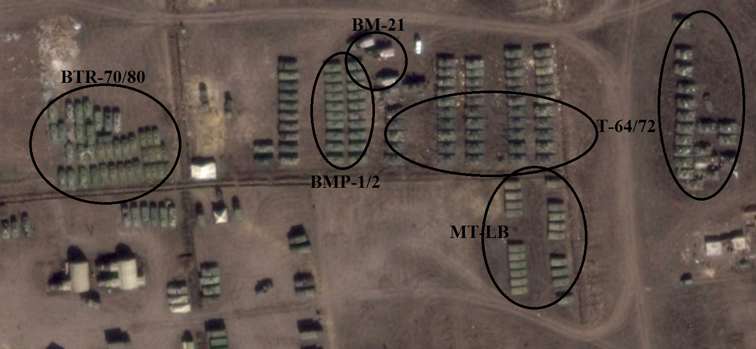 Виявлено новостворену військову базу РФ в безпосередній близькості до кордону з Україною: фотодокази