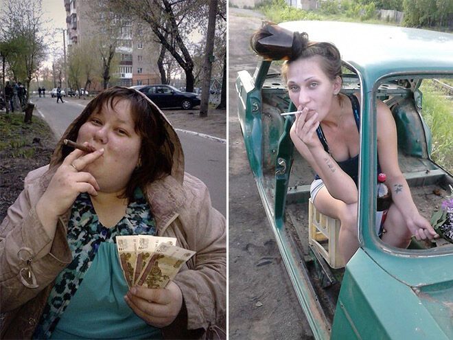 30 типичных фото из соцсетей россиян, которые шокирую иностранцев