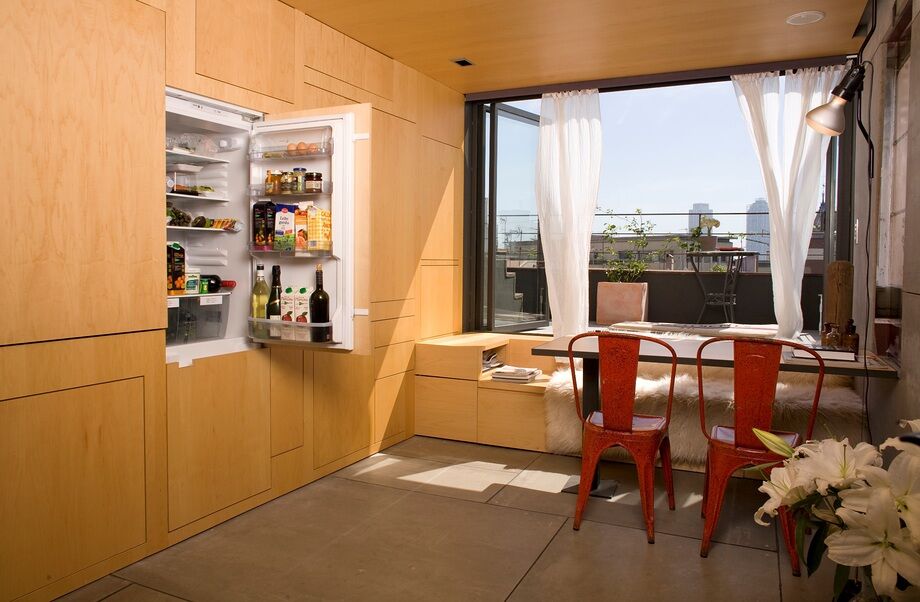 7 крошечных домов, каждый метр которых совершенен