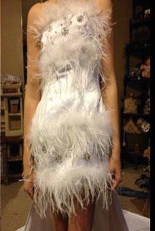 Кошмарные свадебные платья, которые отлично выглядели на сайтах магазинов