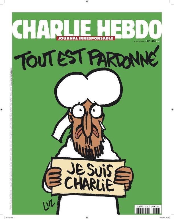 Спекулянты продавали новый номер Charlie Hebdo по €300 за экземпляр
