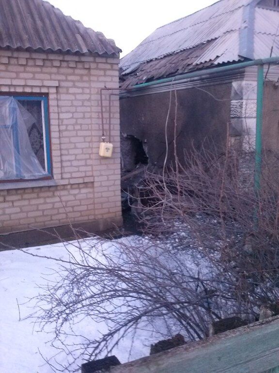 Под обстрел вместе с Волновахой попало село Сокол на Донетчине: опубликовано фото