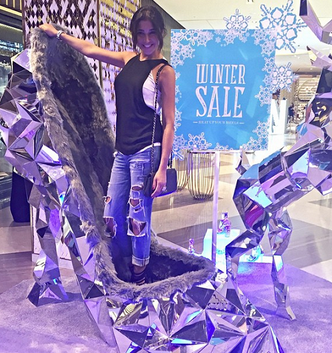 Санта Димопулос продолжает поправляться