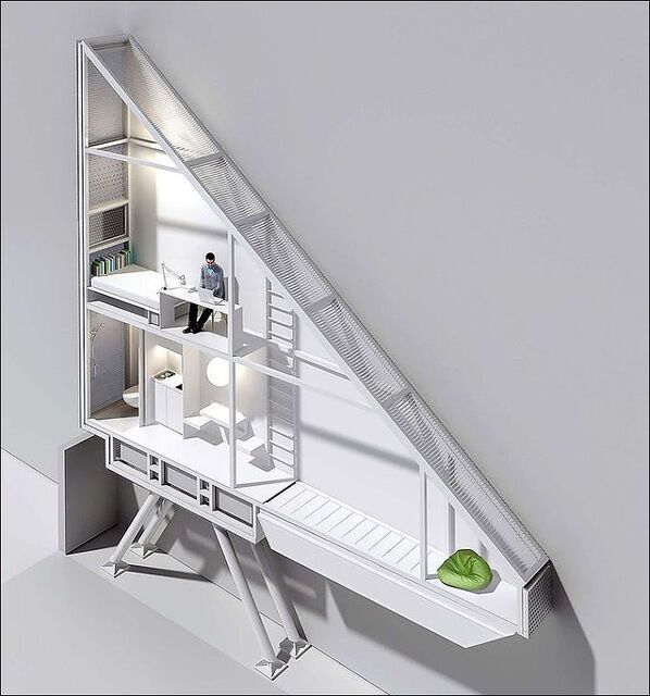 7 крошечных домов, каждый метр которых совершенен