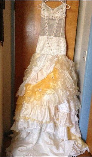 Кошмарные свадебные платья, которые отлично выглядели на сайтах магазинов